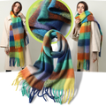 Plaid Women's Winter Scarf