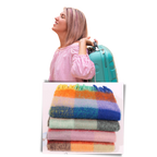 Plaid Women's Winter Scarf