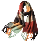 Plaid Women's Winter Scarf