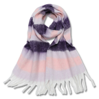 Plaid Women's Winter Scarf