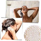 Solid Rice Shampoo & Conditioner Bar