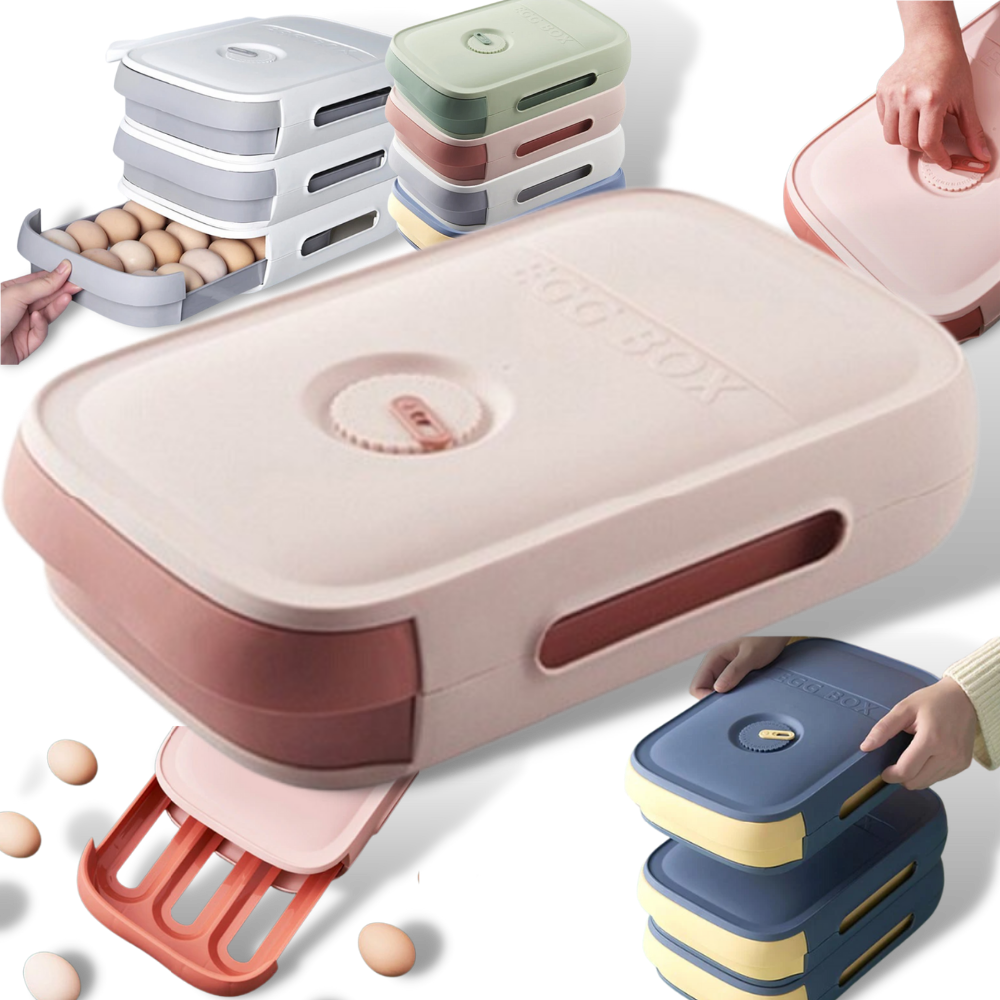 Drawer-type Egg Storage Box