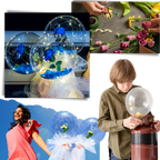 Beautiful Rose LED Balloon