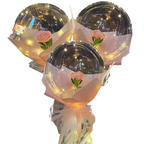 Beautiful Rose LED Balloon