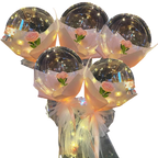 Beautiful Rose LED Balloon