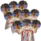 Beautiful Rose LED Balloon