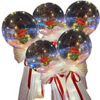Beautiful Rose LED Balloon