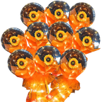 Beautiful Rose LED Balloon