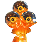 Beautiful Rose LED Balloon