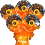 Beautiful Rose LED Balloon