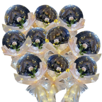 Beautiful Rose LED Balloon