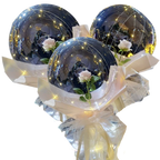 Beautiful Rose LED Balloon