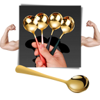 2-Pack Stainless Steel Spoons