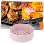 Reusable Air Fryer Silicone Pan