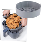 Reusable Air Fryer Silicone Pan