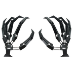 Fake Skeleton Hands Glove