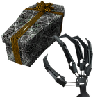 Fake Skeleton Hands Glove