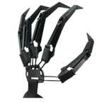 Fake Skeleton Hands Glove