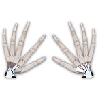 Fake Skeleton Hands Glove
