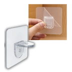 Adhesive Shelf Brackets