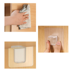 Adhesive Shelf Brackets