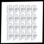 Adhesive Shelf Brackets