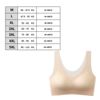 Ultra-Thin Ice Silk Seamless Bra