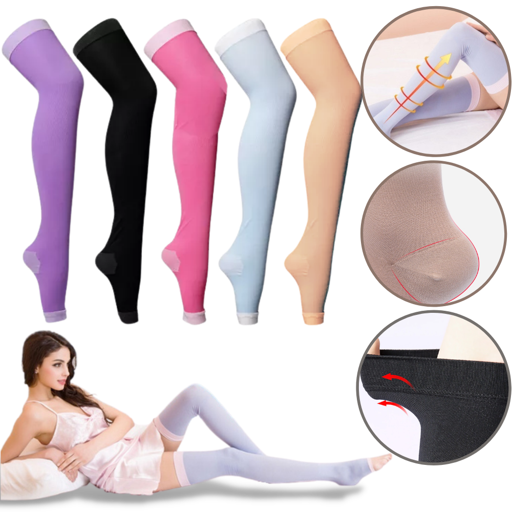 Pair of Leg Slimming Tights