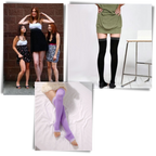 Pair of Leg Slimming Tights