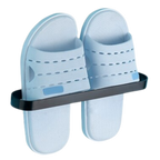 Aluminium Wall-Mounted Slipper Rack