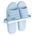 Aluminium Wall-Mounted Slipper Rack