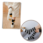 Cat's Paw Winter Socks