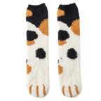 Cat's Paw Winter Socks