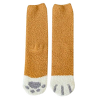 Cat's Paw Winter Socks
