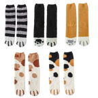 Cat's Paw Winter Socks