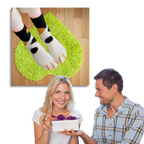 Cat's Paw Winter Socks