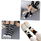 Cat's Paw Winter Socks