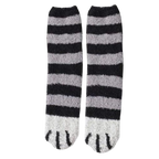 Cat's Paw Winter Socks