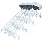 Wall-Mounted Clothes Organiser