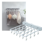 Wall-Mounted Clothes Organiser