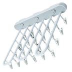 Wall-Mounted Clothes Organiser