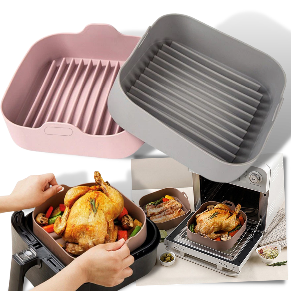 Eco-friendly Square Silicone Pan