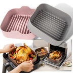 Eco-friendly Square Silicone Pan