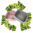 Eco-friendly Square Silicone Pan