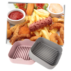 Eco-friendly Square Silicone Pan