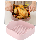 Eco-friendly Square Silicone Pan