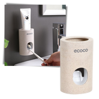 Stone Wall-Mounted Toothpaste Dispenser