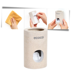 Stone Wall-Mounted Toothpaste Dispenser