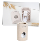 Stone Wall-Mounted Toothpaste Dispenser