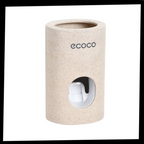 Stone Wall-Mounted Toothpaste Dispenser